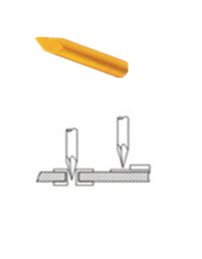 探針頭型、測試探針探針頭、探針頭部形狀、頂針頭