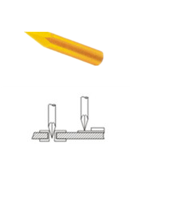 探針頭型、測試探針探針頭、探針頭部形狀、頂針頭