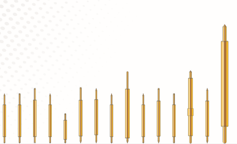 探針頭型、測試探針探針頭、探針頭部形狀、頂針頭