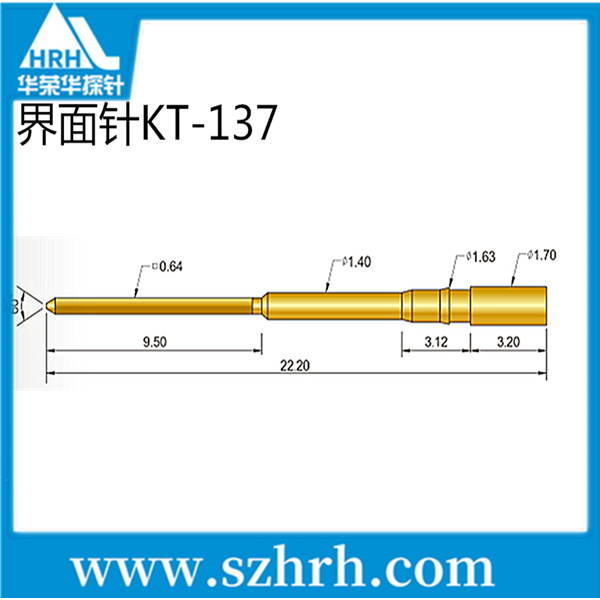 界面探針，華榮華測(cè)試探針廠家