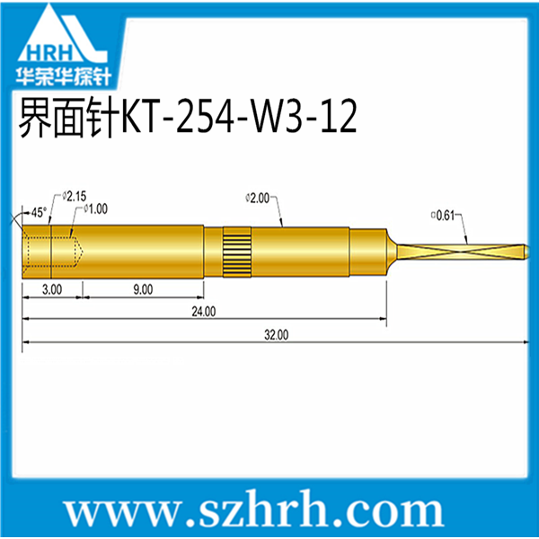 界面探針，華榮華測(cè)試探針廠家