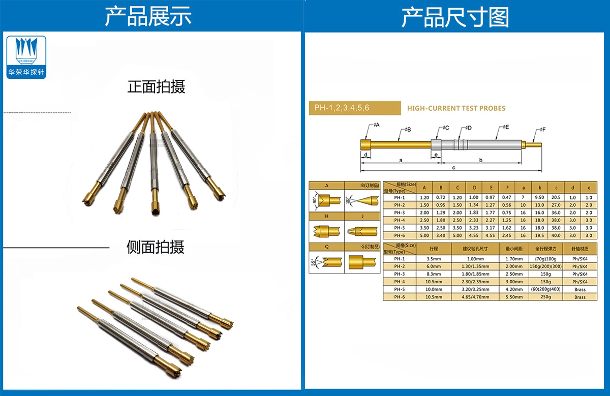 PH系列探針